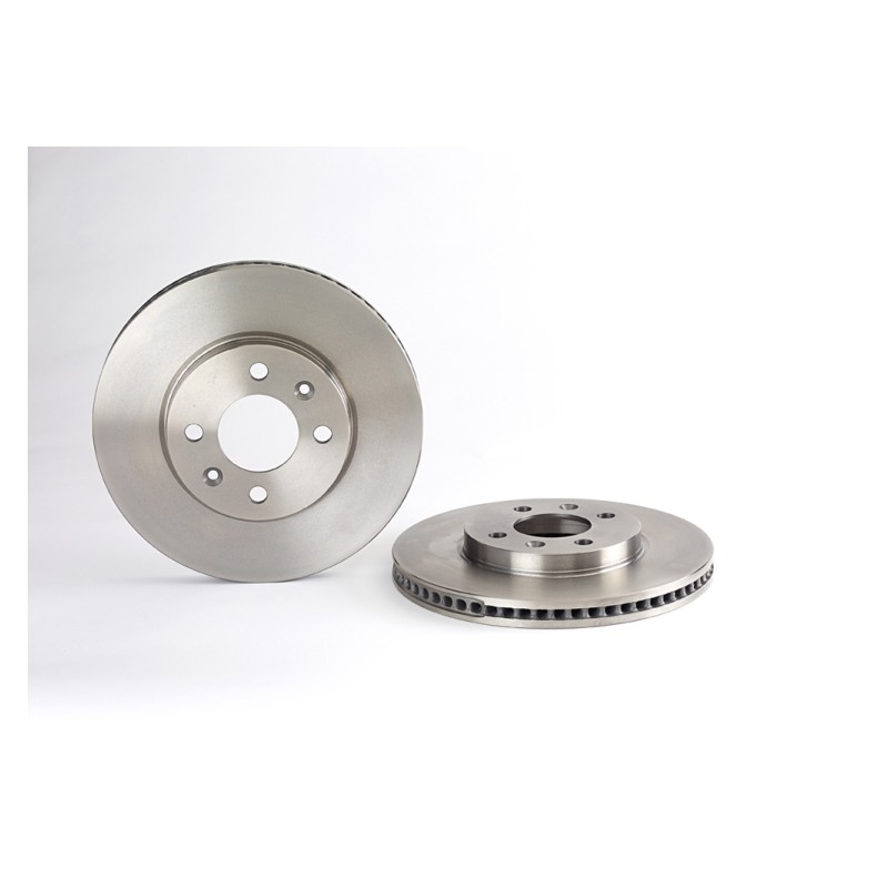 Remschijven Vooras Brembo Premium