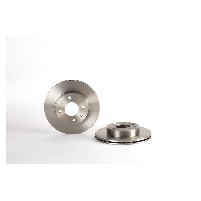 Remschijven Vooras Brembo Premium