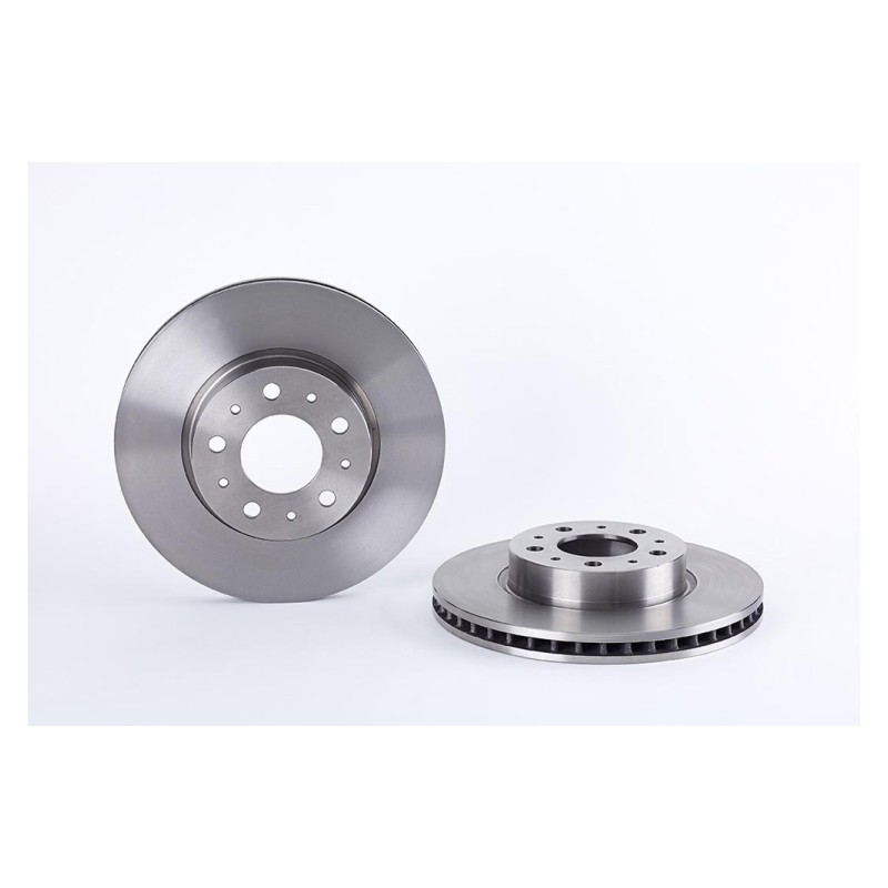 Remschijven Vooras Brembo Premium