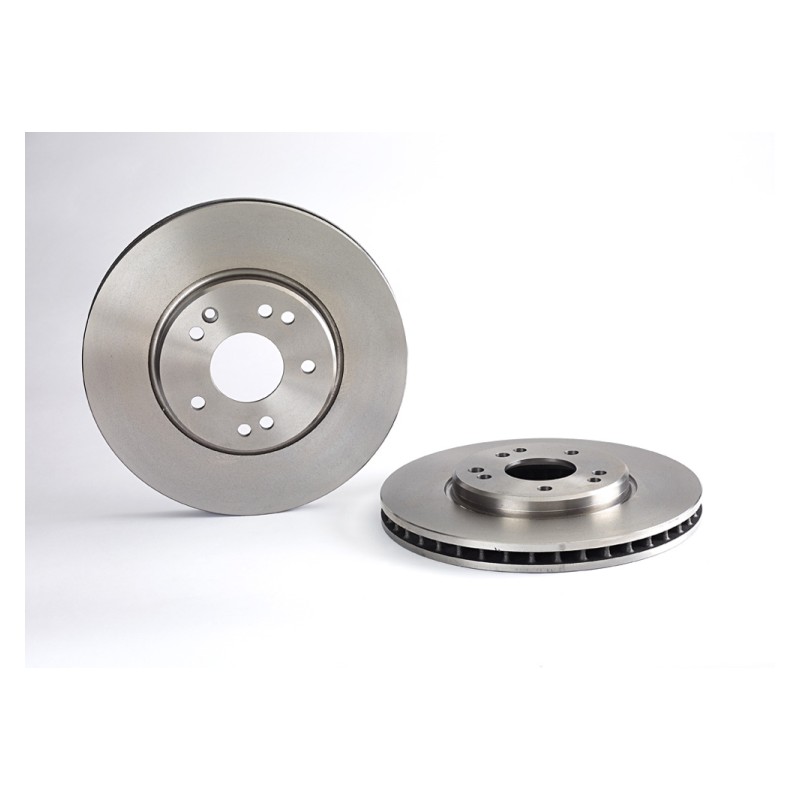 Remschijven Vooras Brembo Premium