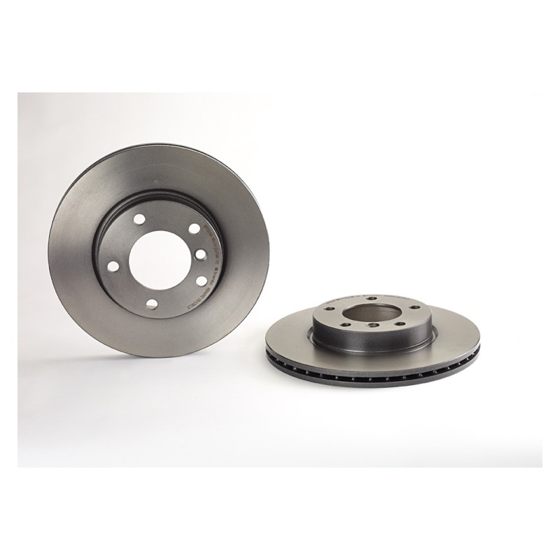 Remschijven Vooras Brembo Premium