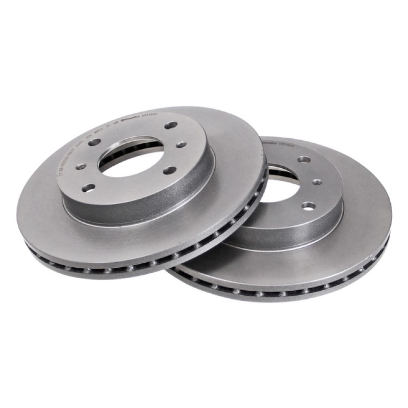 Remschijven Vooras Brembo Premium