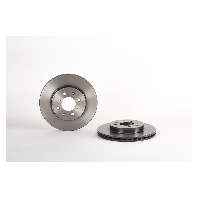 Remschijven Vooras Brembo Premium