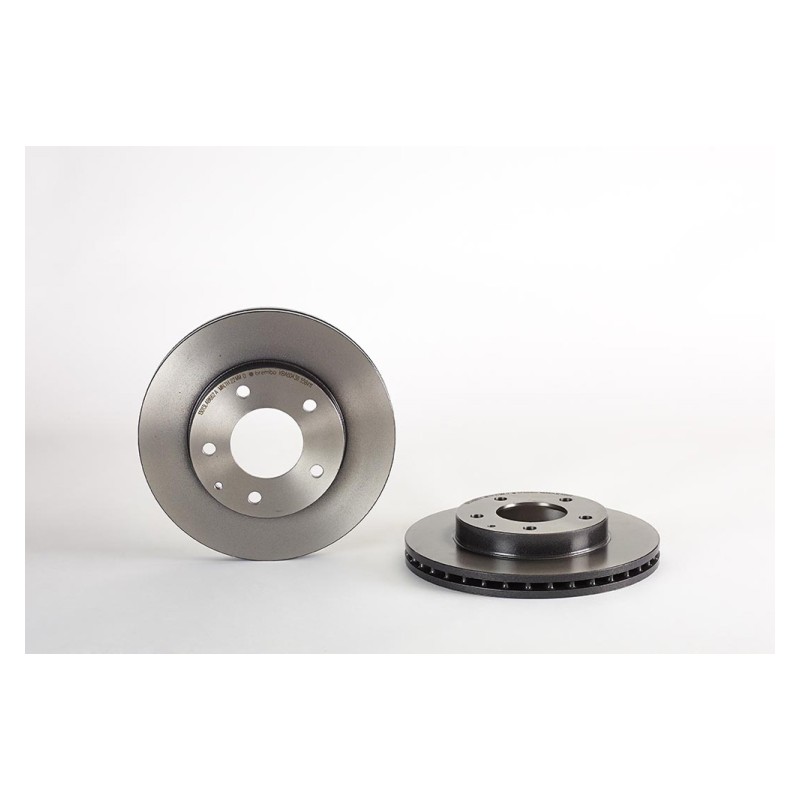 Remschijven Vooras Brembo Premium