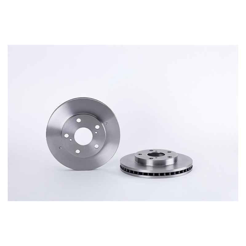 Remschijven Vooras Brembo Premium