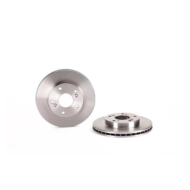 Remschijven Vooras Brembo Premium