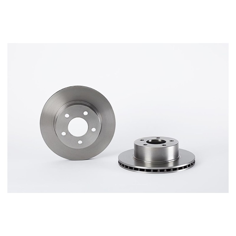 Remschijven Vooras Brembo Premium