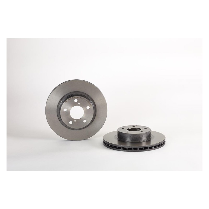 Remschijven Vooras Brembo Premium