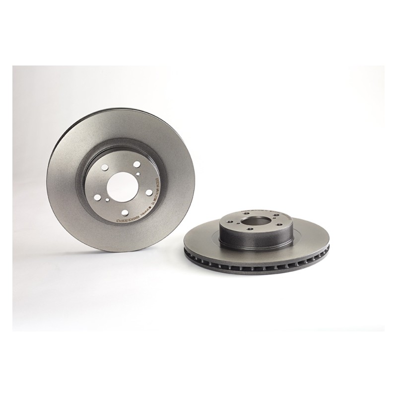 Remschijven Vooras Brembo Premium