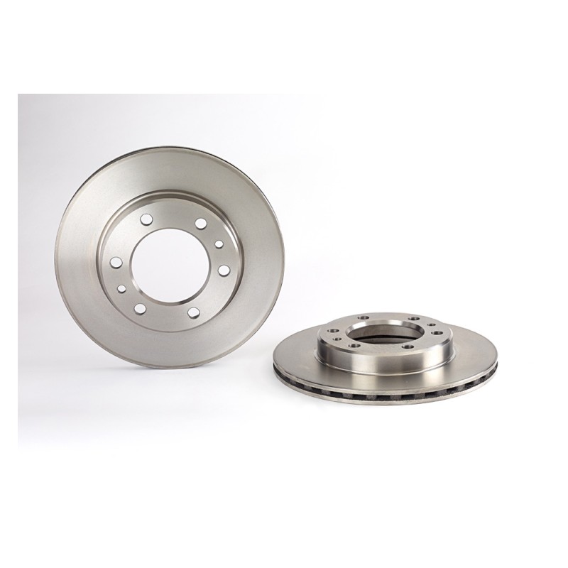 Remschijven Vooras Brembo Premium