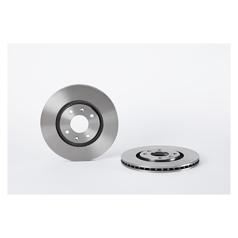 Remschijven Vooras Brembo Premium