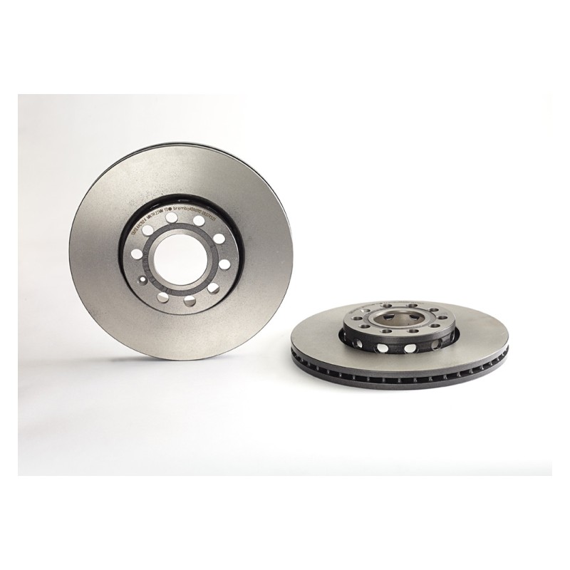Remschijven Vooras Brembo Premium
