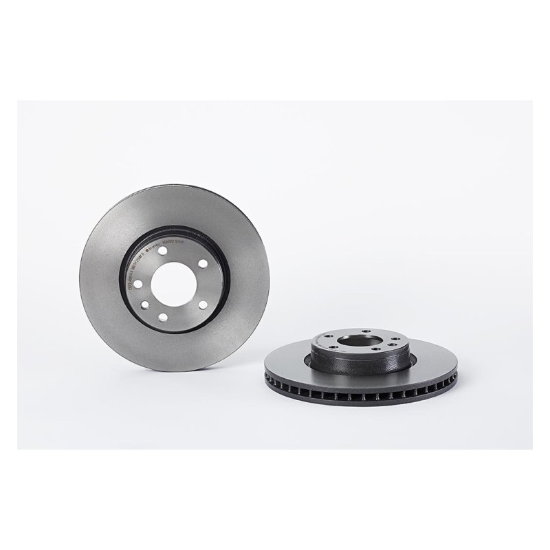 Remschijven Vooras Brembo Premium