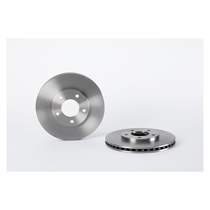 Remschijven Vooras Brembo Premium
