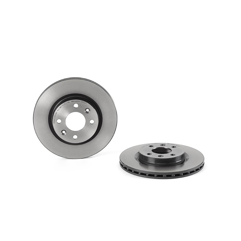 Remschijven Vooras Brembo Premium
