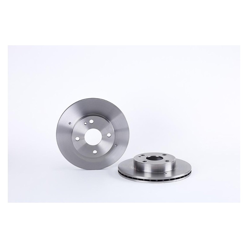 Remschijven Vooras Brembo Premium
