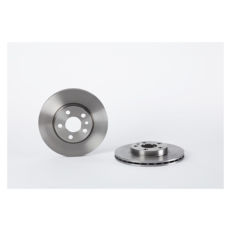 Remschijven Vooras Brembo Premium