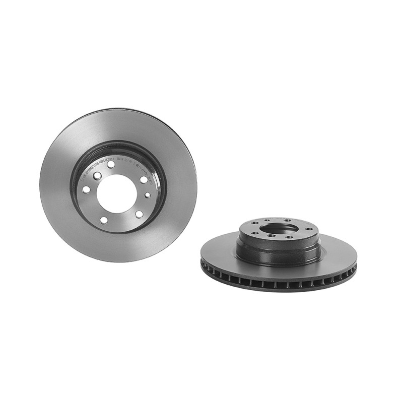 Remschijven Vooras Brembo Premium