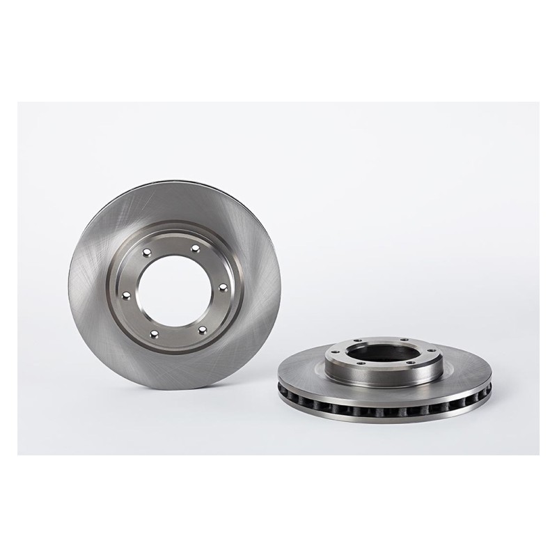 Remschijven Vooras Brembo Premium