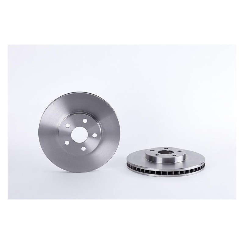 Remschijven Vooras Brembo Premium
