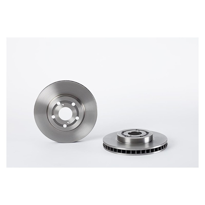 Remschijven Vooras Brembo Premium