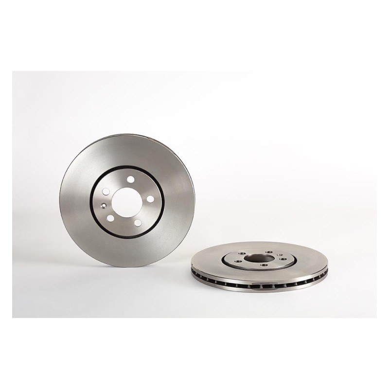 Remschijven Vooras Brembo Premium