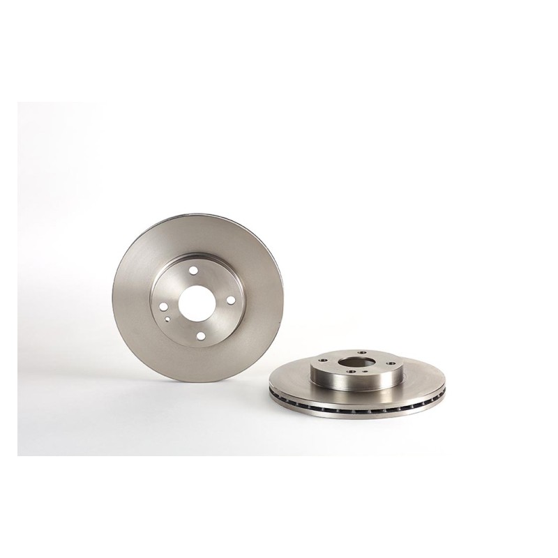 Remschijven Vooras Brembo Premium