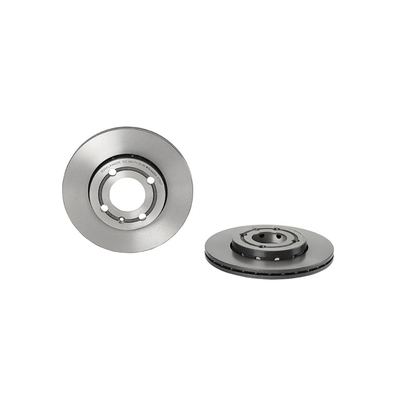 Remschijven Vooras Brembo Premium