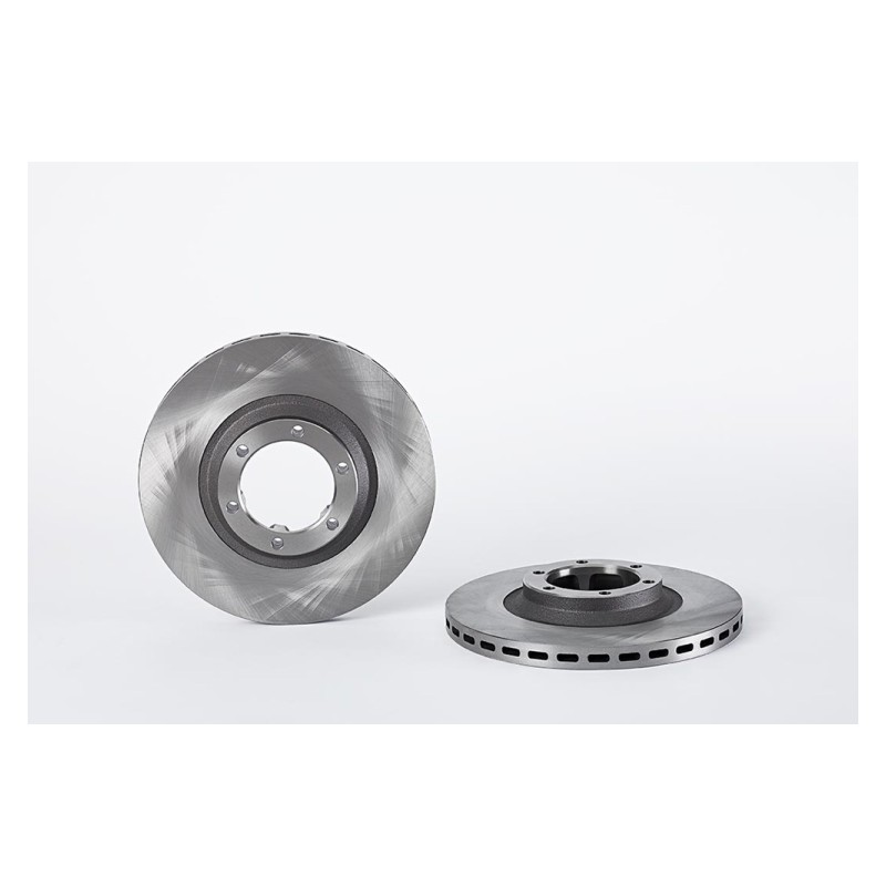 Remschijven Vooras Brembo Premium