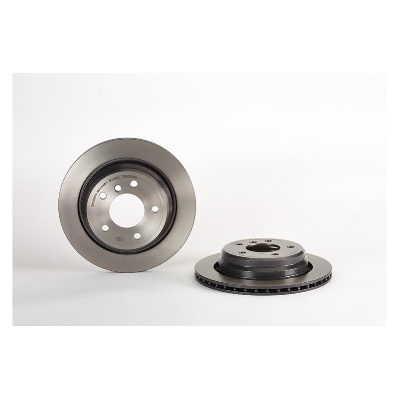 Remschijven Achteras Brembo Premium