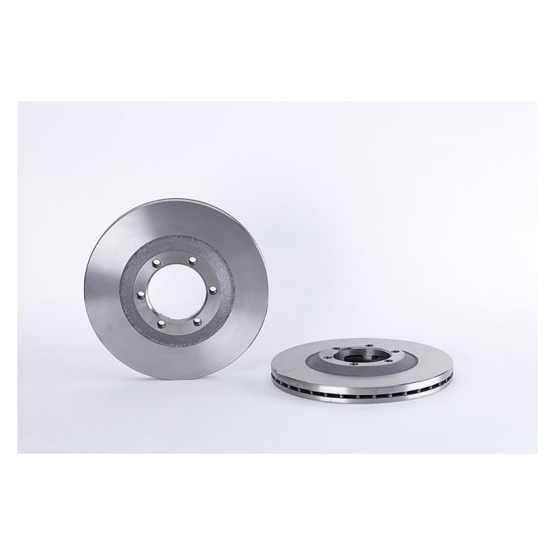 Remschijven Vooras Brembo Premium