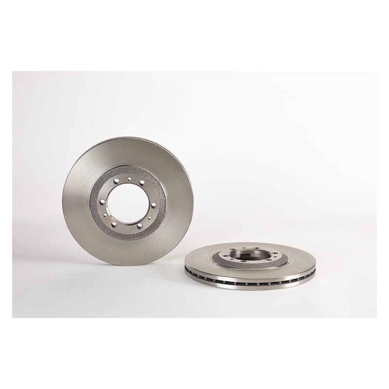 Remschijven Vooras Brembo Premium