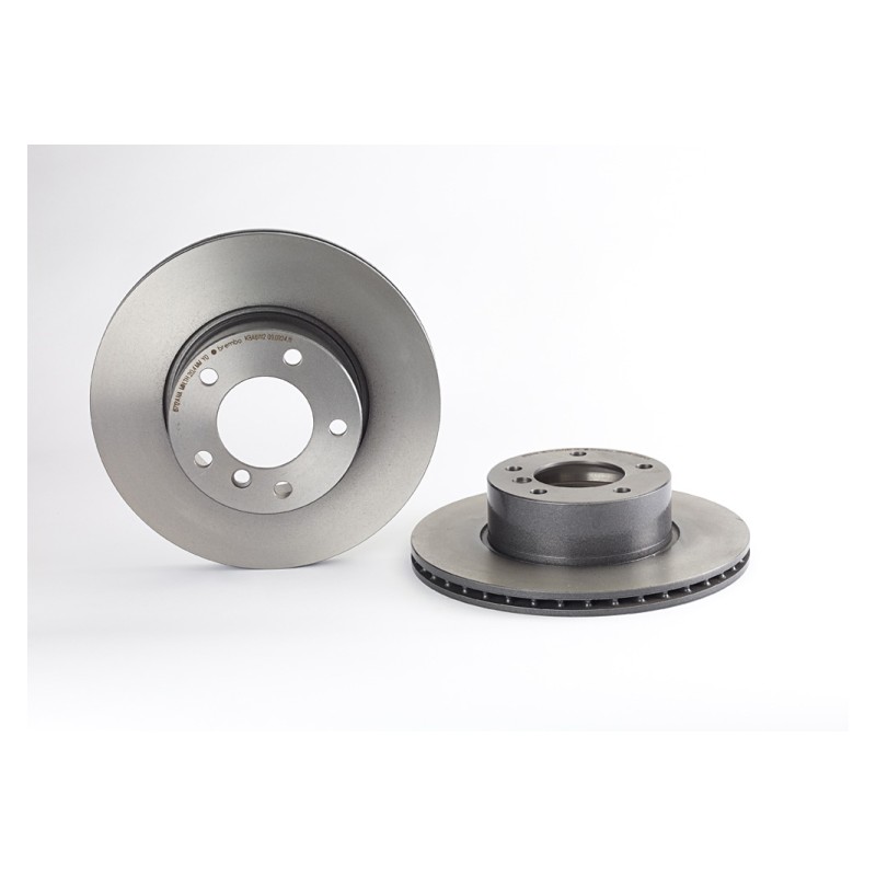 Remschijven Vooras Brembo Premium