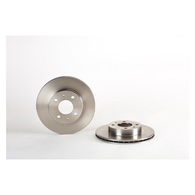 Remschijven Vooras Brembo Premium