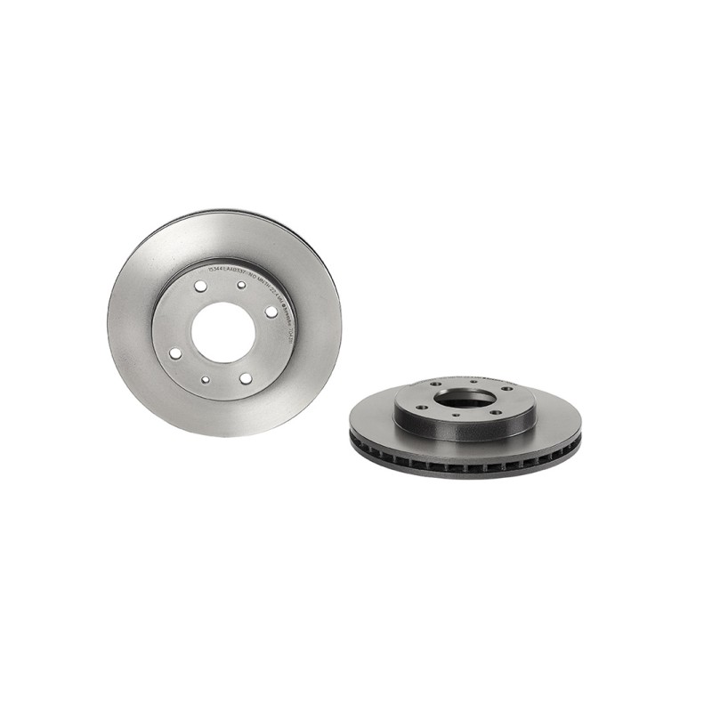 Remschijven Vooras Brembo Premium
