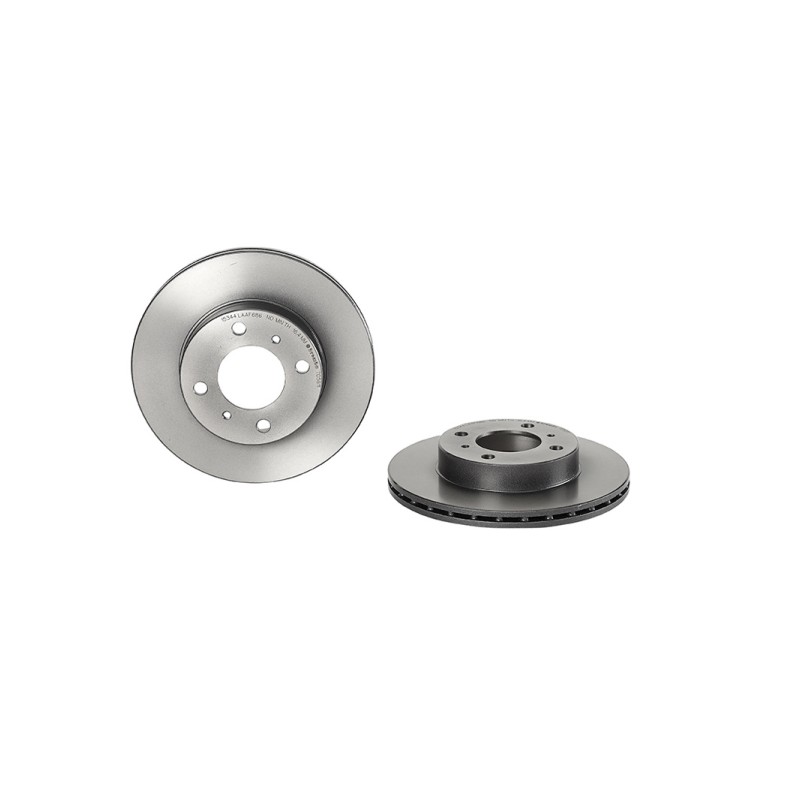 Remschijven Vooras Brembo Premium