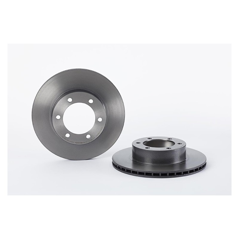 Remschijven Vooras Brembo Premium