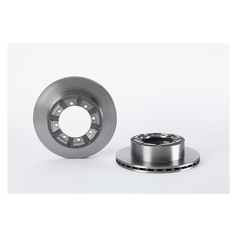 Remschijven Achteras Brembo Premium