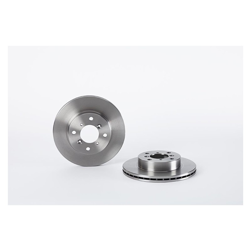 Remschijven Vooras Brembo Premium