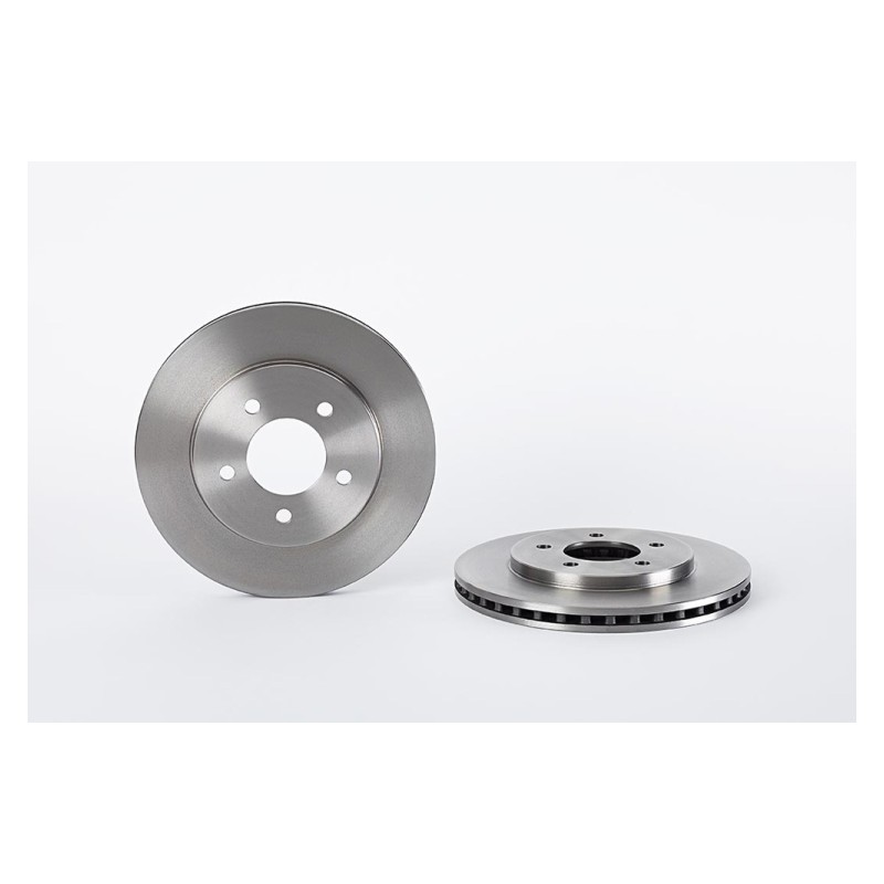 Remschijven Vooras Brembo Premium