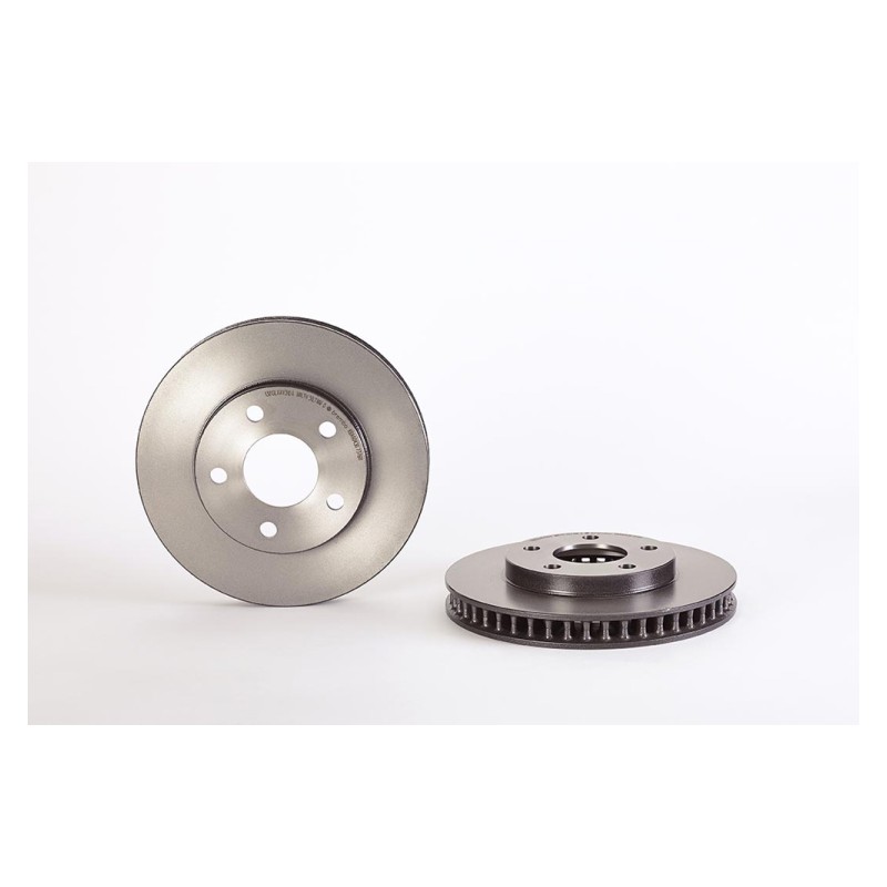 Remschijven Vooras Brembo Premium