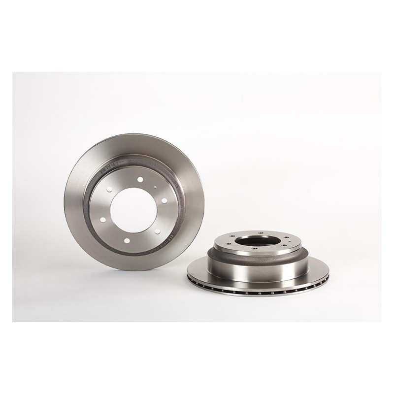 Remschijven Achteras Brembo Premium