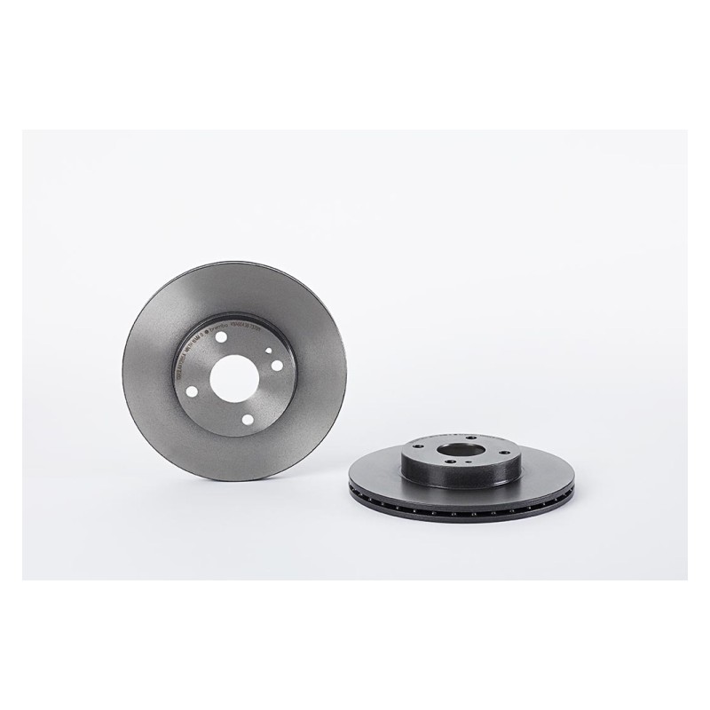 Remschijven Vooras Brembo Premium