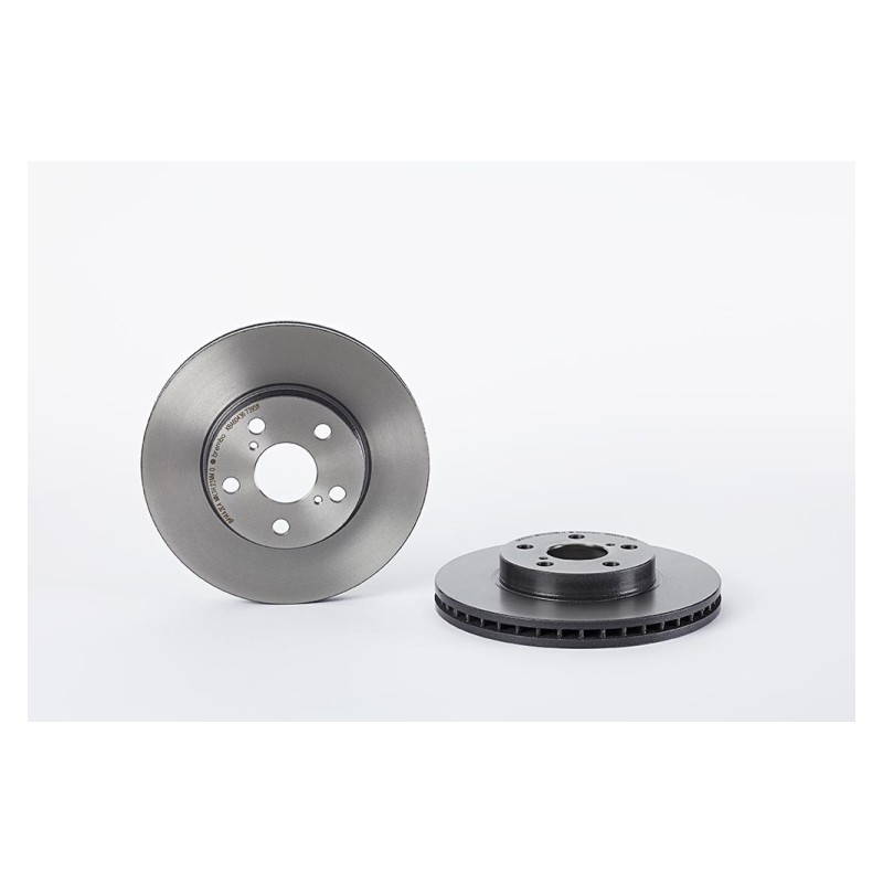 Remschijven Vooras Brembo Premium