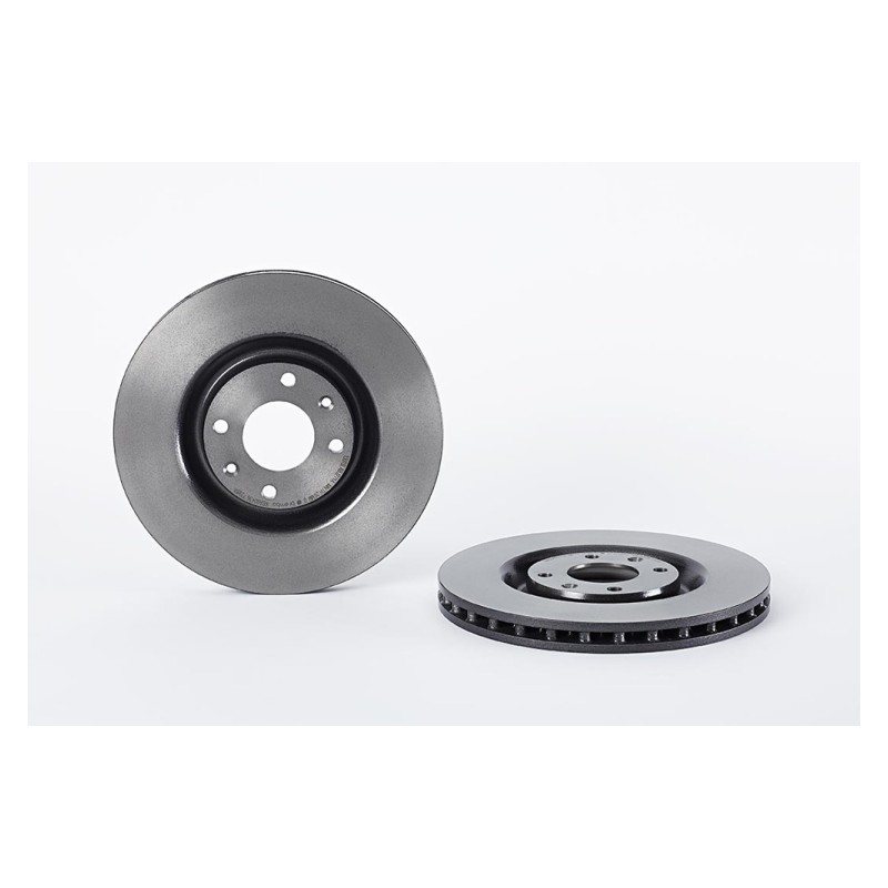 Remschijven Vooras Brembo Premium