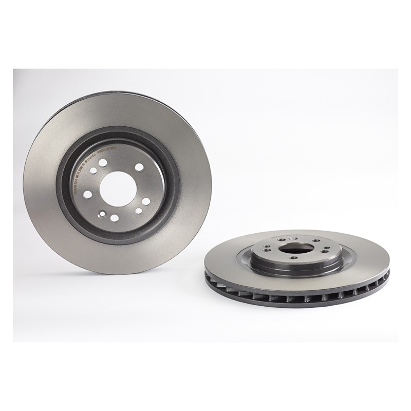 Remschijven Vooras Brembo Premium