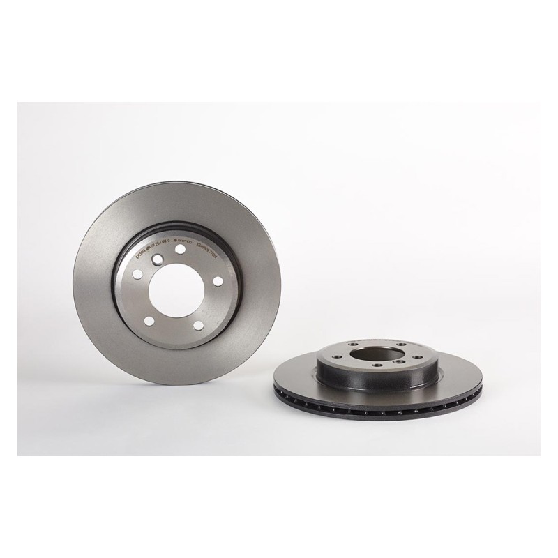 Remschijven Vooras Brembo Premium
