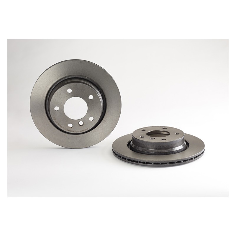 Remschijven Achteras Brembo Premium