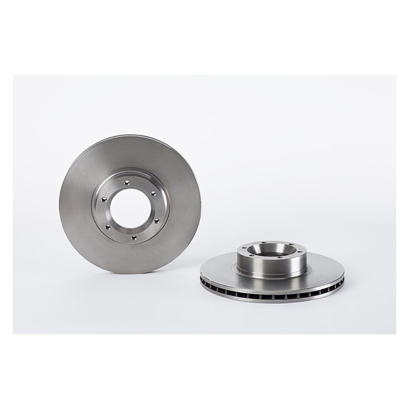 Remschijven Vooras Brembo Premium