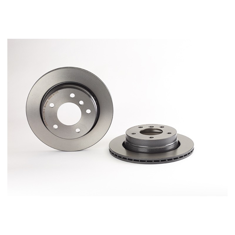Remschijven Achteras Brembo Premium